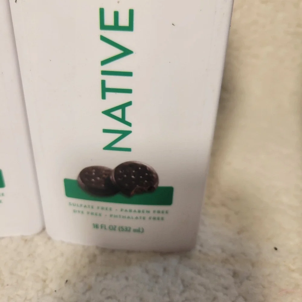 Native Girl Scouts Thin Mints Body Wash 18oz.~Lot‎ Of 2~NEW